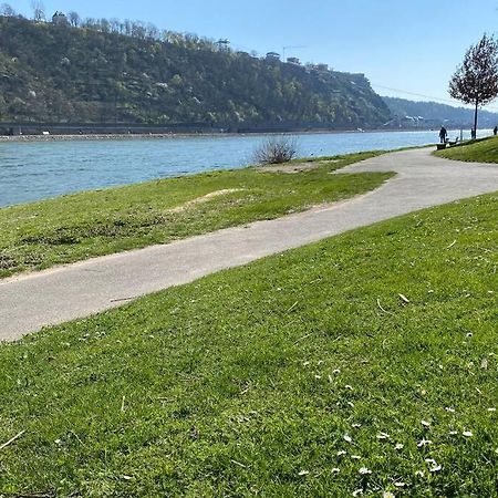 Comfortable New Apartment In #Koblenz# Direkt Am Rhein Coblenza Exterior foto