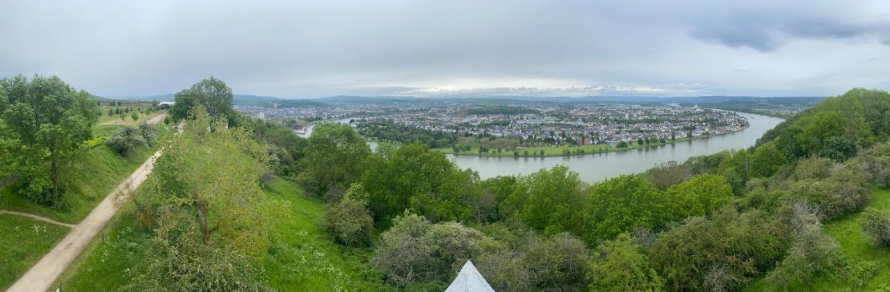 Comfortable New Apartment In #Koblenz# Direkt Am Rhein Coblenza Exterior foto